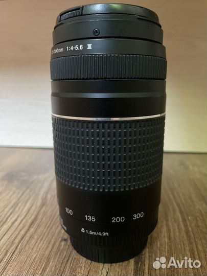 Объектив canon ef 75 300mm