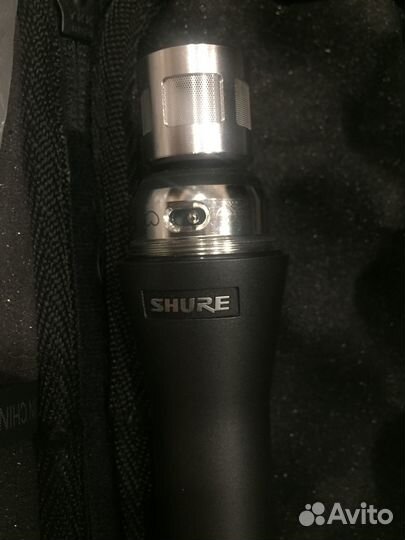 Конденсаторный микрофон shure KSM-9