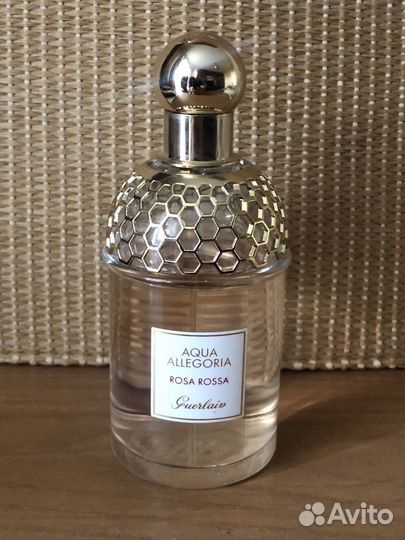 Guerlain Aqua Allegoria Rosa Rossa