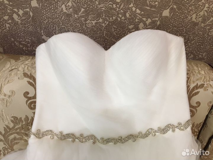 Свадебное платье 50-52