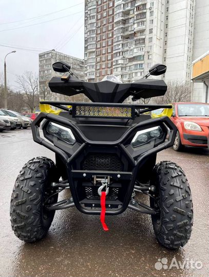 Атв Квадрик 200кубов 17лс Ray 200