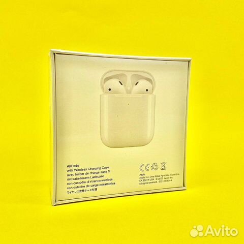 Беспроводные наушники Apple AirPods 2