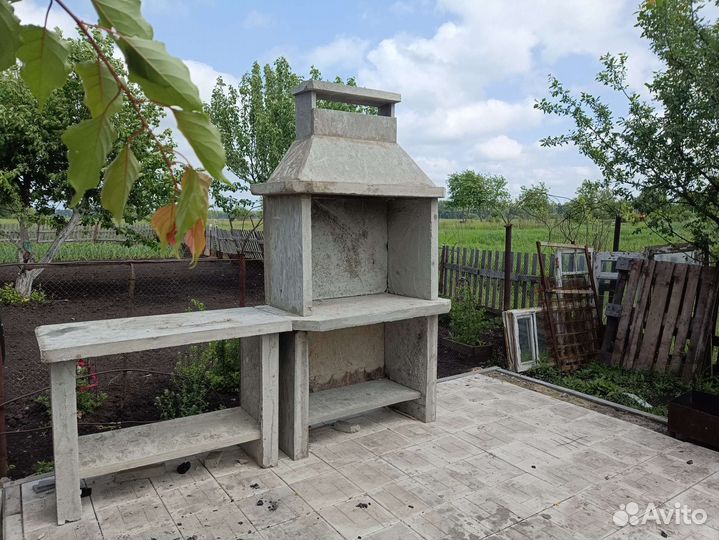 Модульные печи барбекю