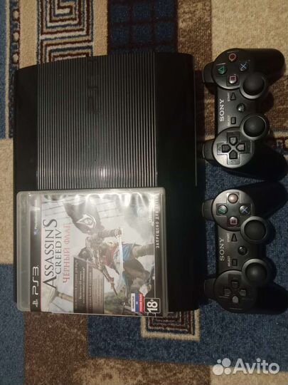 Sony PS3 прошитая