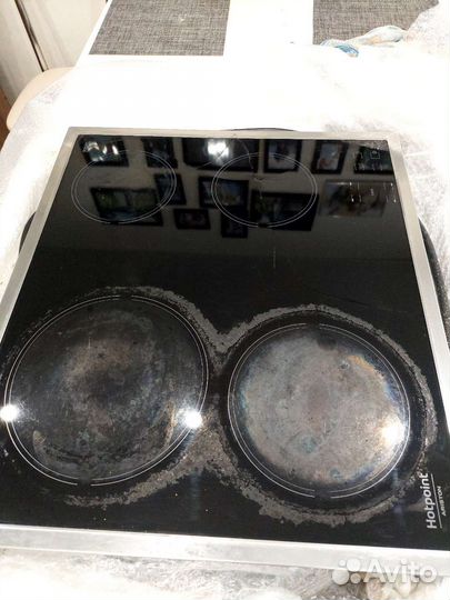 Варочная панель электрическая бу