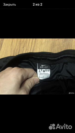 Шорты nike dri fit s