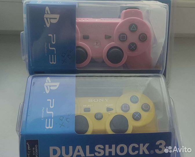 Джойстик Sony PS3/PC