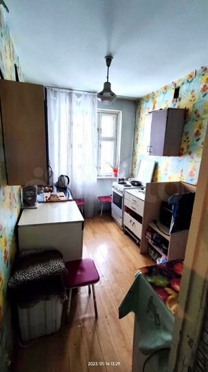 Комната 15,3 м² в 4-к., 5/10 эт.