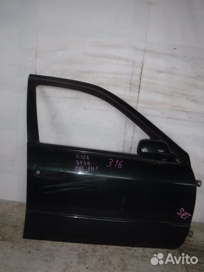 Дверь toyota camry SV40 4S-FE Передний Правый контрактная