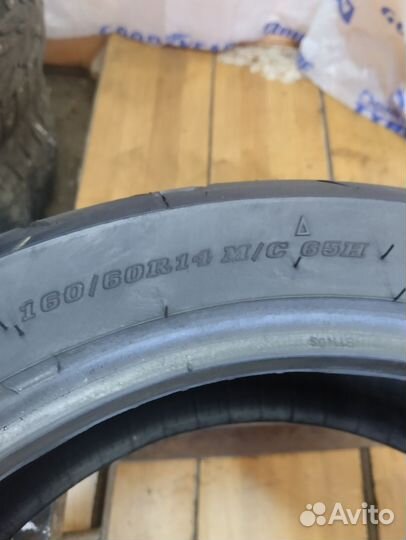 160/60/14 r14 Dunlop Sport Max GPR-100 (и-13)