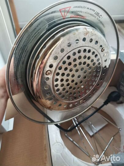 Крышка Аэрогриль редмонд