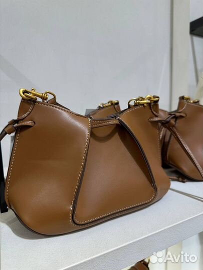 Zara плиссированная мини-сумка