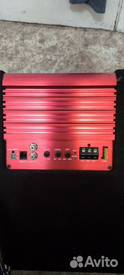 Активный сабвуфер урал ас-У12А3