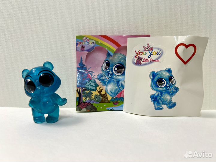 Фигурки Panda You You Панда Ю-ю Сбабам