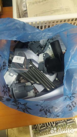 Запчасти стиральной машины