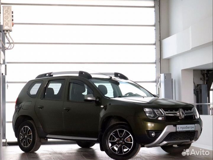 Renault Duster 2.0 AT, 2016, 84 697 км