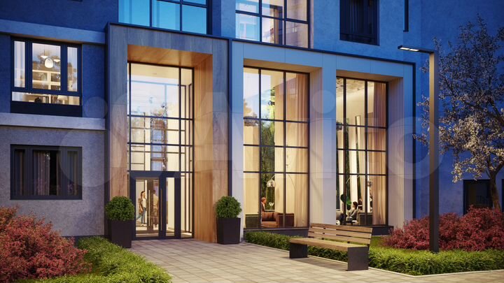 2-к. квартира, 67,3 м², 9/25 эт.