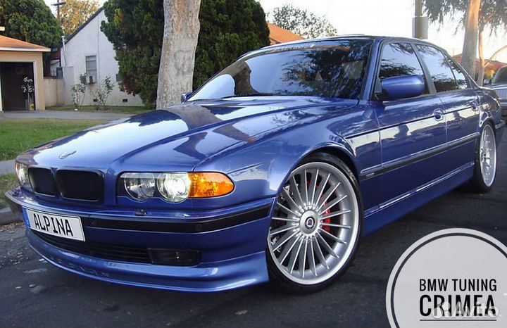 Накладка Alpina Shcnitzer e38 е39