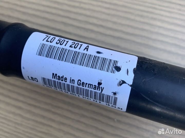 Задний привод Шрус Кайен Фольксваген Туарег 3.2