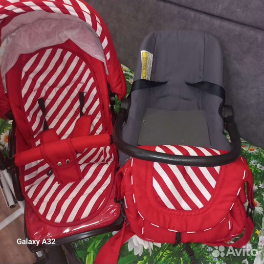 Коляска 2 в 1 adamex