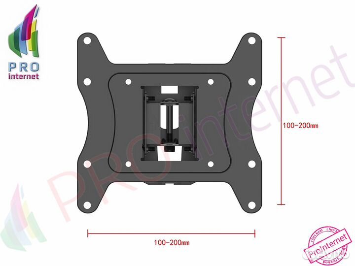 Кронштейн тв Uniteki FM 1802