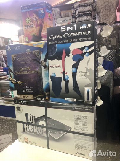 Sony PS 3 аксессуары