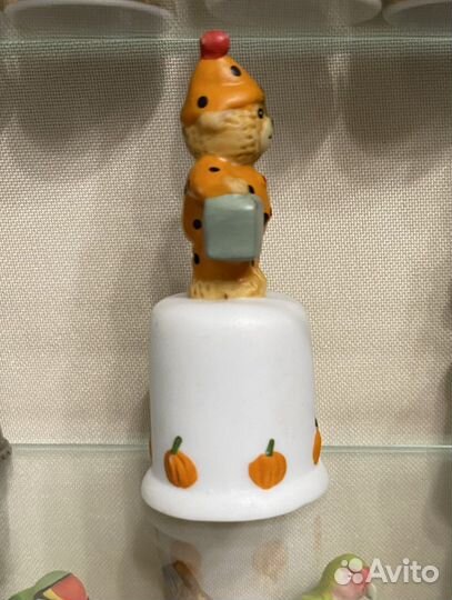 Наперсток фарфоровый коллекционный