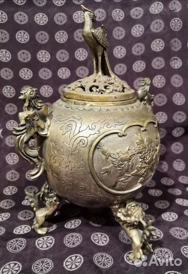 Курильница. Бронза. Китай