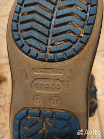 Сапоги crocs c11