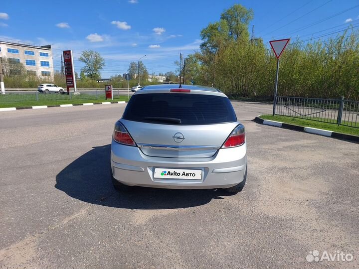 Opel Astra 1.6 AMT, 2008, 282 600 км