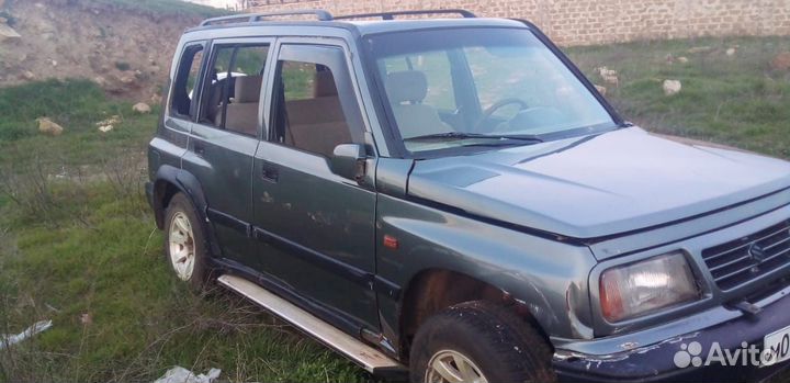 Suzuki vitara, escudo 1