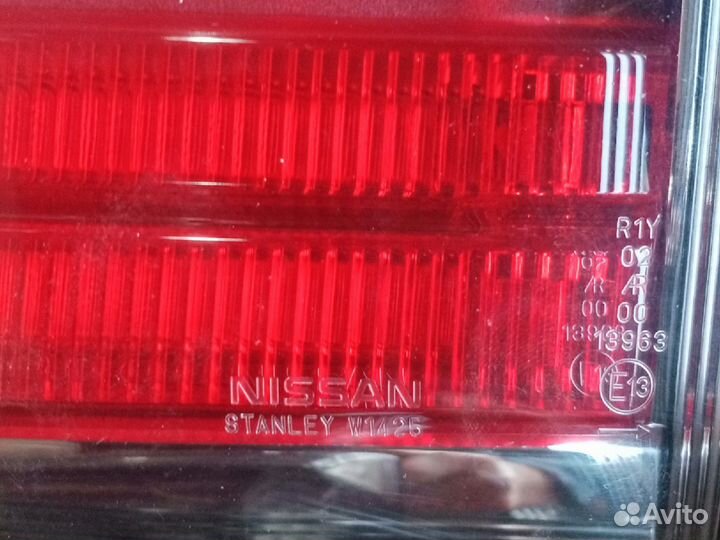 Задние фонари Nissan Patrol Y62