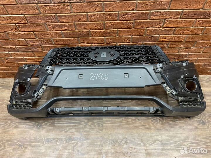 Бампер передний Vaz LADA Vesta SV Cross