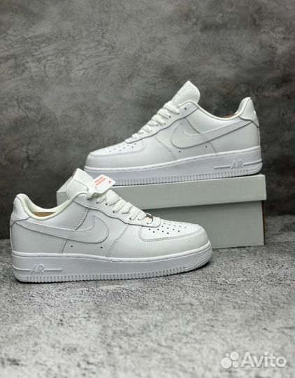 Теплые Nike Air Force 1 с мехом