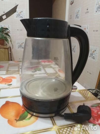 Чайник электрический б/у