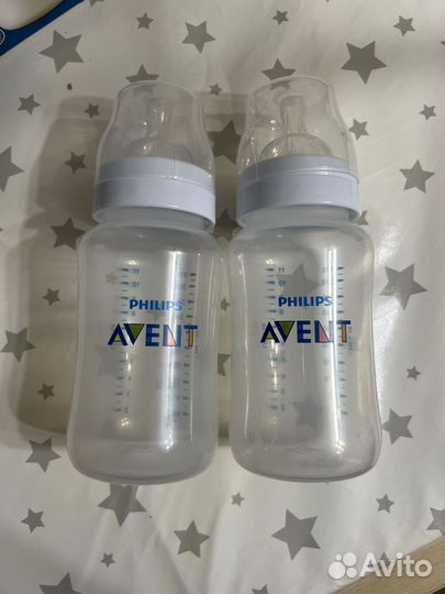 Бутылочки avent