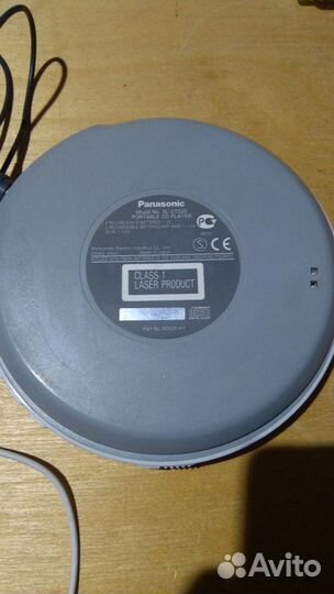 Cd mp3 плеер panasonic sl-ct520