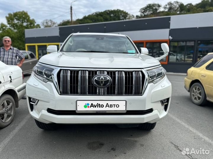 Toyota Land Cruiser Prado 2.7 AT, 2018, 37 000 км