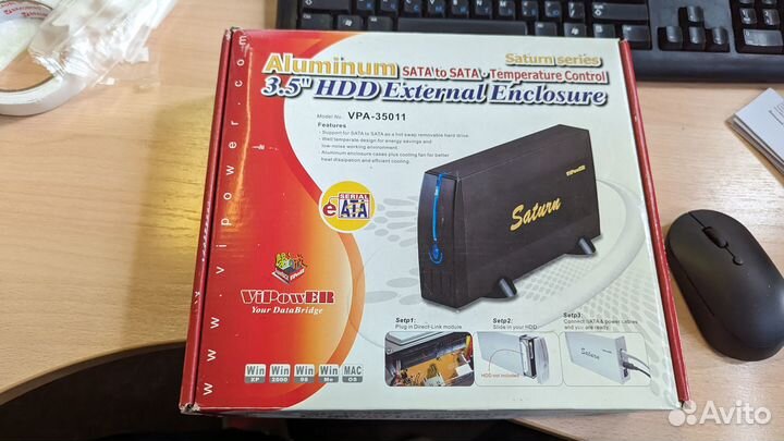 Vipower vpa-35011 box SATA to SATA