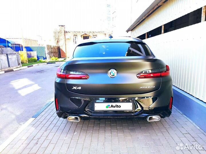 BMW X4 2.0 AT, 2021, 45 000 км