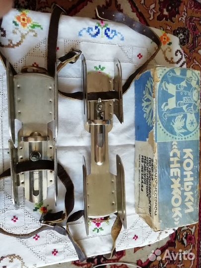 Коньки Снегурочка