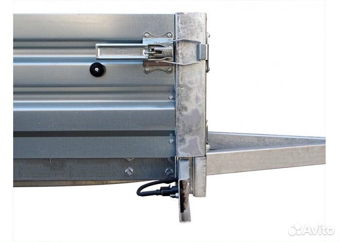 Прицеп двухосный 3,4 Х 1,5 м. кат. В мзса 32