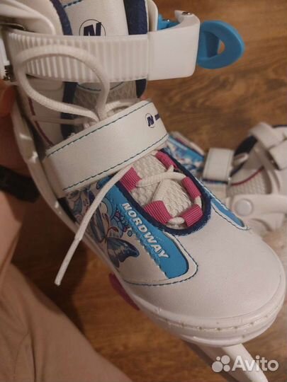 Коньки раздвижные 26-30