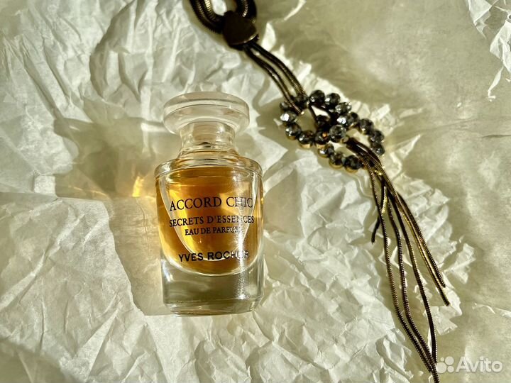 Парфюмерная вода Yves Rocher Accord Chic 5 ml