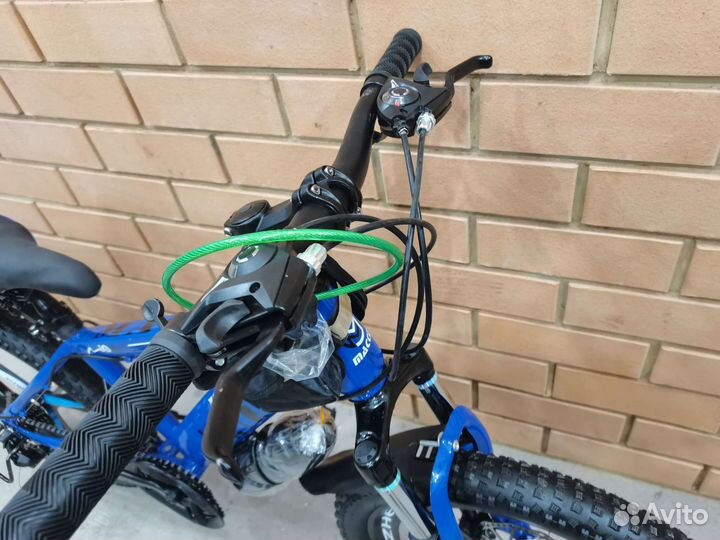 Велосипед скоростной на литых дисках 20 дюймов