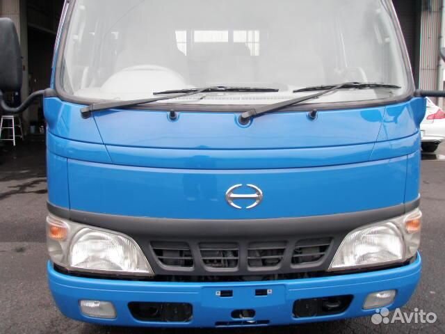 Бортовой грузовик Hino 300 (Dutro), 2004