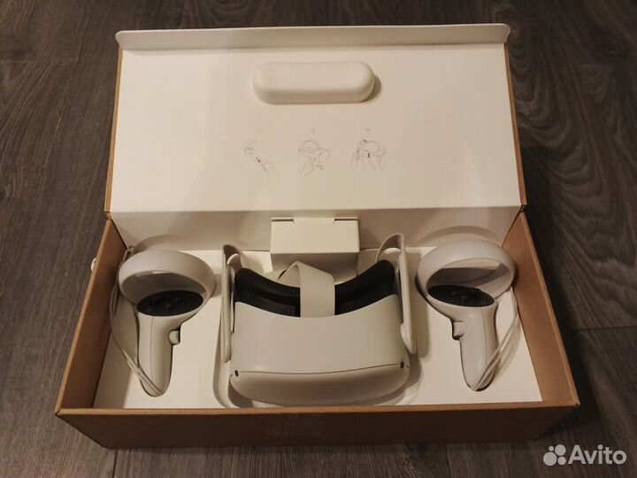 Vr oculus quest 2 (прошитый)
