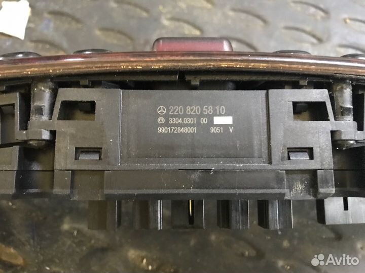 A2208205810 Блок кнопок Mercedes-Benz W220