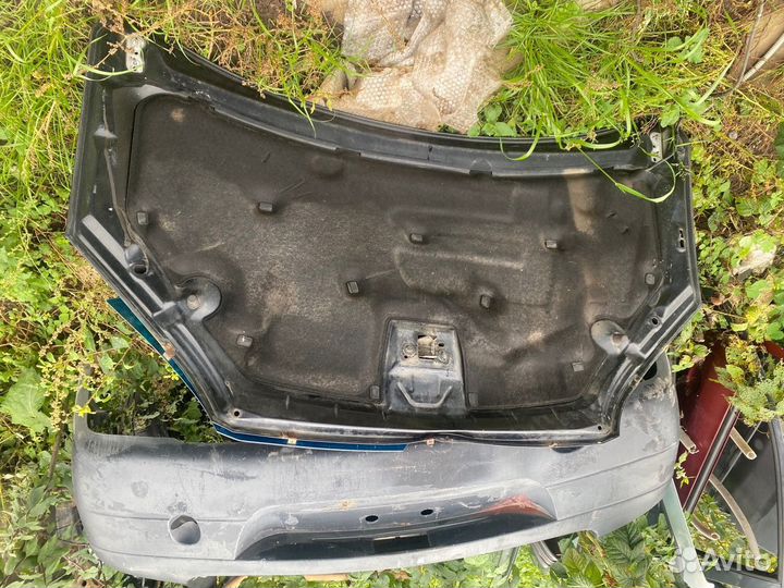 Капот ford focus 2