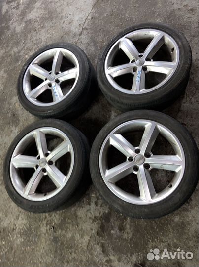 Колеса audi r18 лето